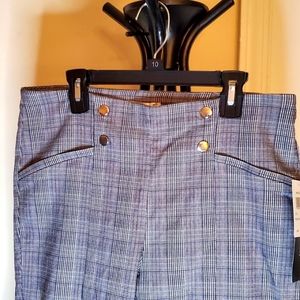 RETROLOGY LADIES COMFORT WAIST SLACKS SZ M